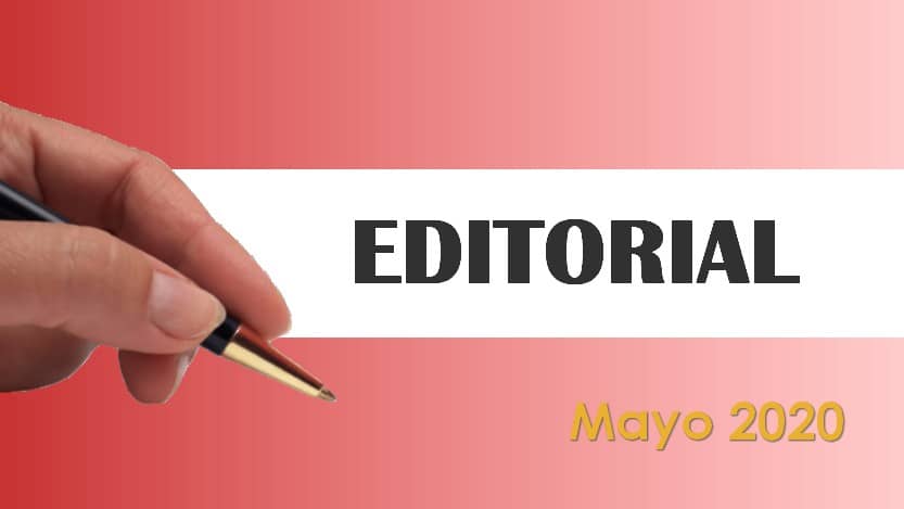 Lee más sobre el artículo Editorial Cavedrepa mayo 2020