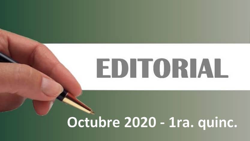 En este momento estás viendo Editorial Cavedrepa 1ra. quincena octubre 2020
